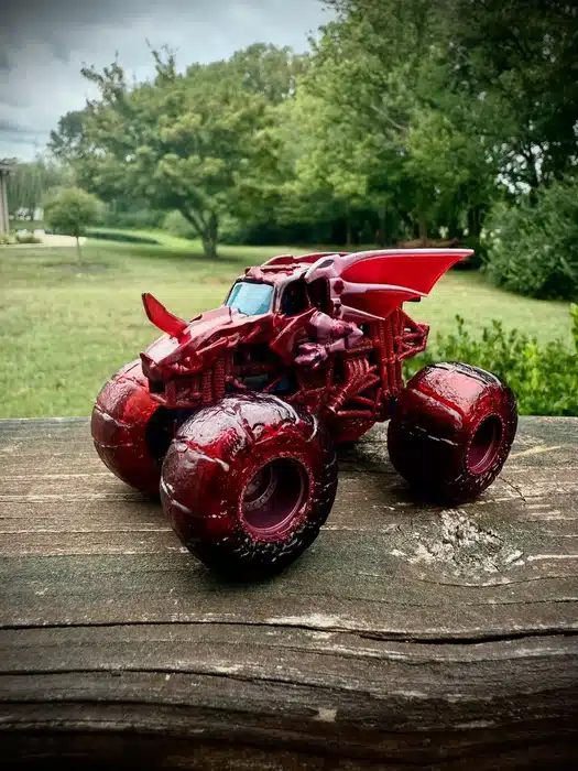 THE BLOODLINE custom truck photo 9