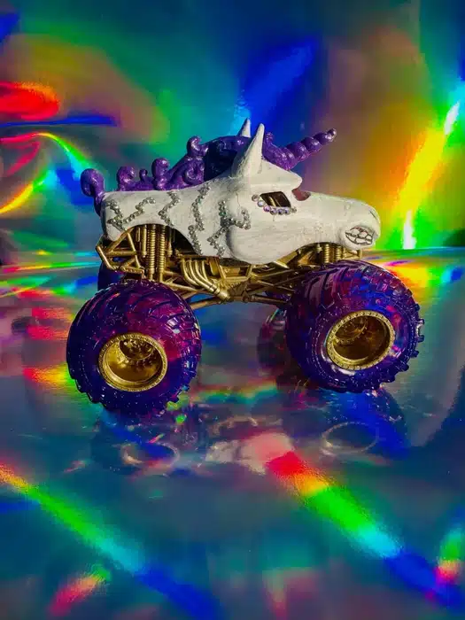 LADIES NIGHT / SPARKLE SMASH custom truck photo 6