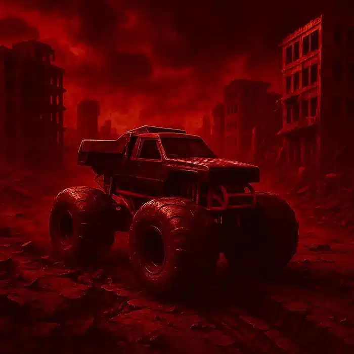 THE BLOODLINE custom truck photo 3