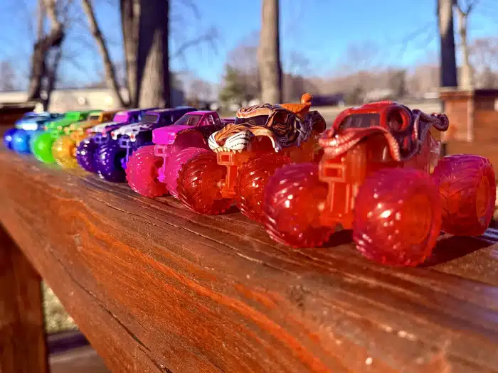 COLOR CRAZE GHOST custom truck photo 3